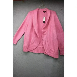 Talbot's Woman Petites Open Cardigan-2XP-New w/Tags-Angora Rabbit Hair Blend